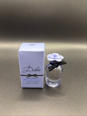 NEW! Dolce and Gabbana blue jasmine 5 ML dabber